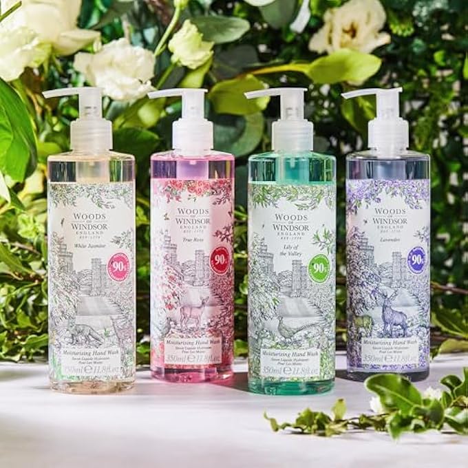 Woods Of Windsor HAND WASH FOR WOMEN, TRUE ROSE, 11.8 OUNCE - Image 3